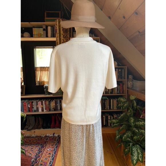 90s Short Sleeve Sweater - Picture 4 of 7